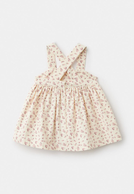 Комплект из сарафана и чепчика